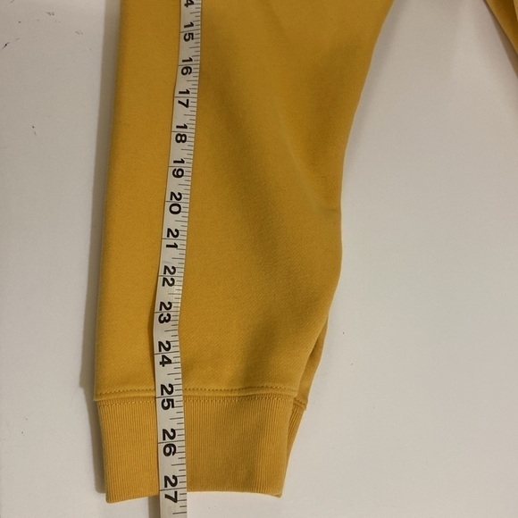 DAP (GAP) MEN YELLOW HOODIE. SIZE-XL. - Picture 8 of 10